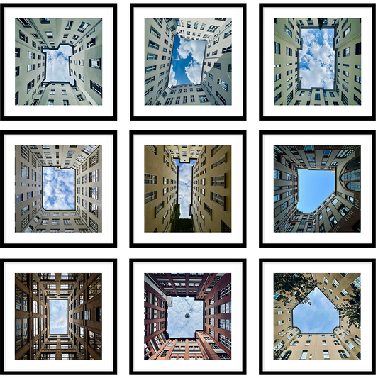 9x Berliner Innenhöfe