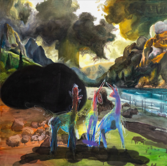 3 unicorns and an atomic bomb