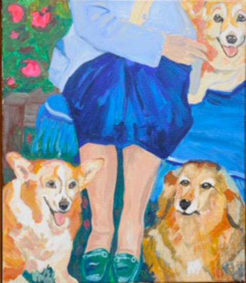 Willow - best friend of the queen