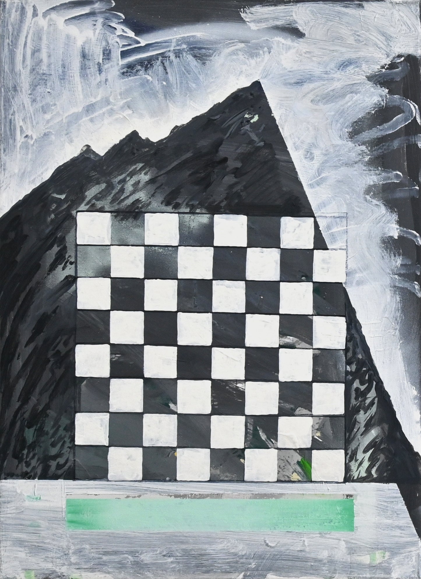 Chessboards on the alps (III)