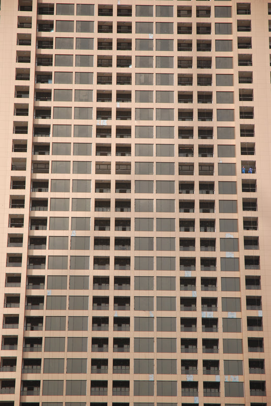 LIFE IN THE FACADE (DUBAI)