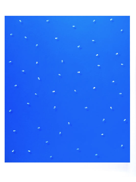 O.T. (PB Weiß/Blau)