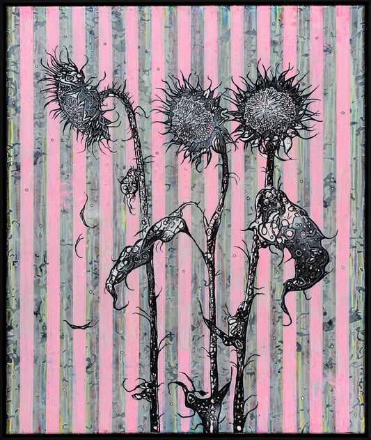 Die Stehengebliebenen