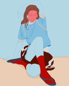 Instant Crush-light blue work