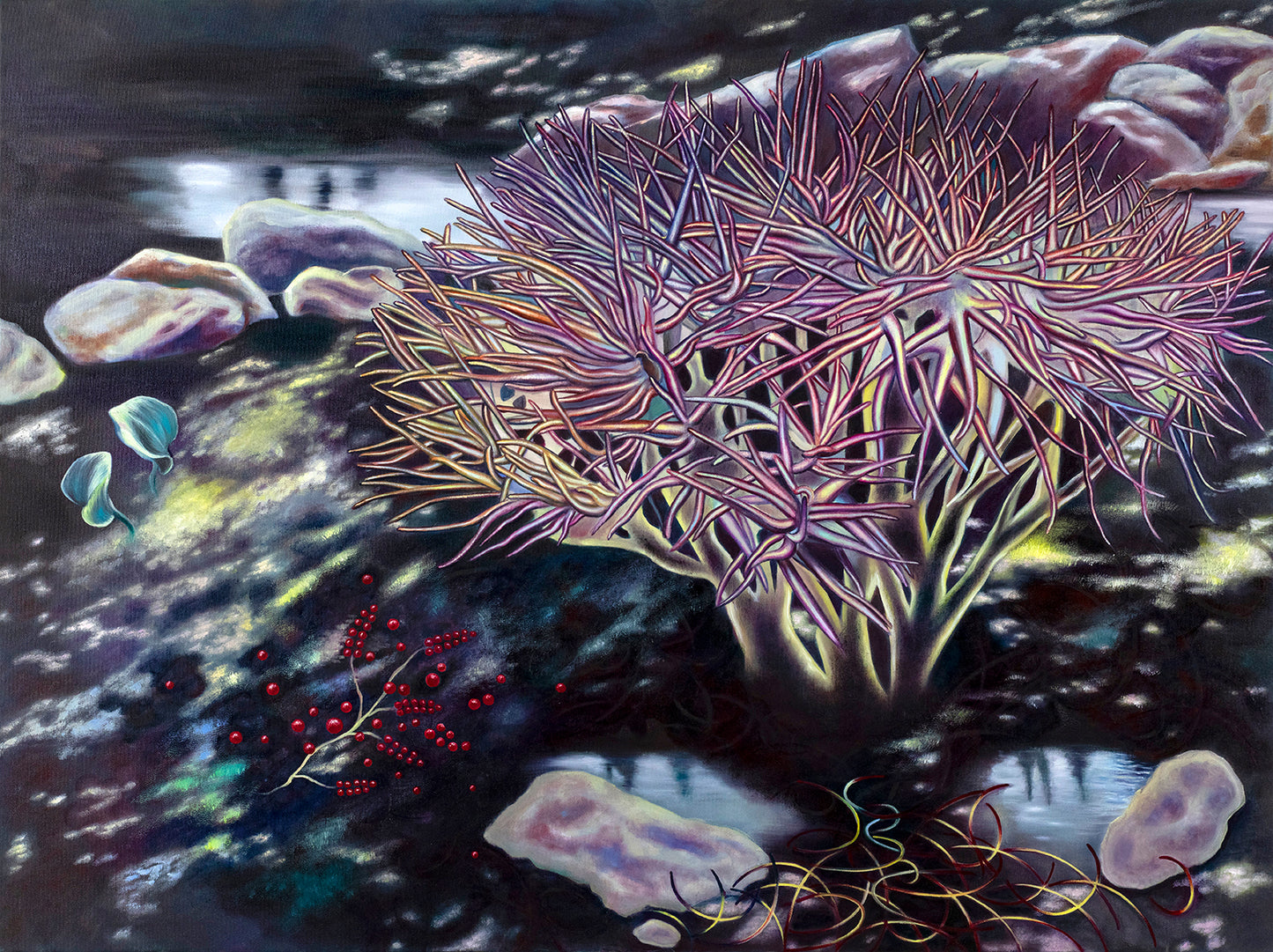 Anomaly in the undergrowth