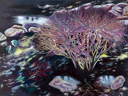 Anomaly in the undergrowth