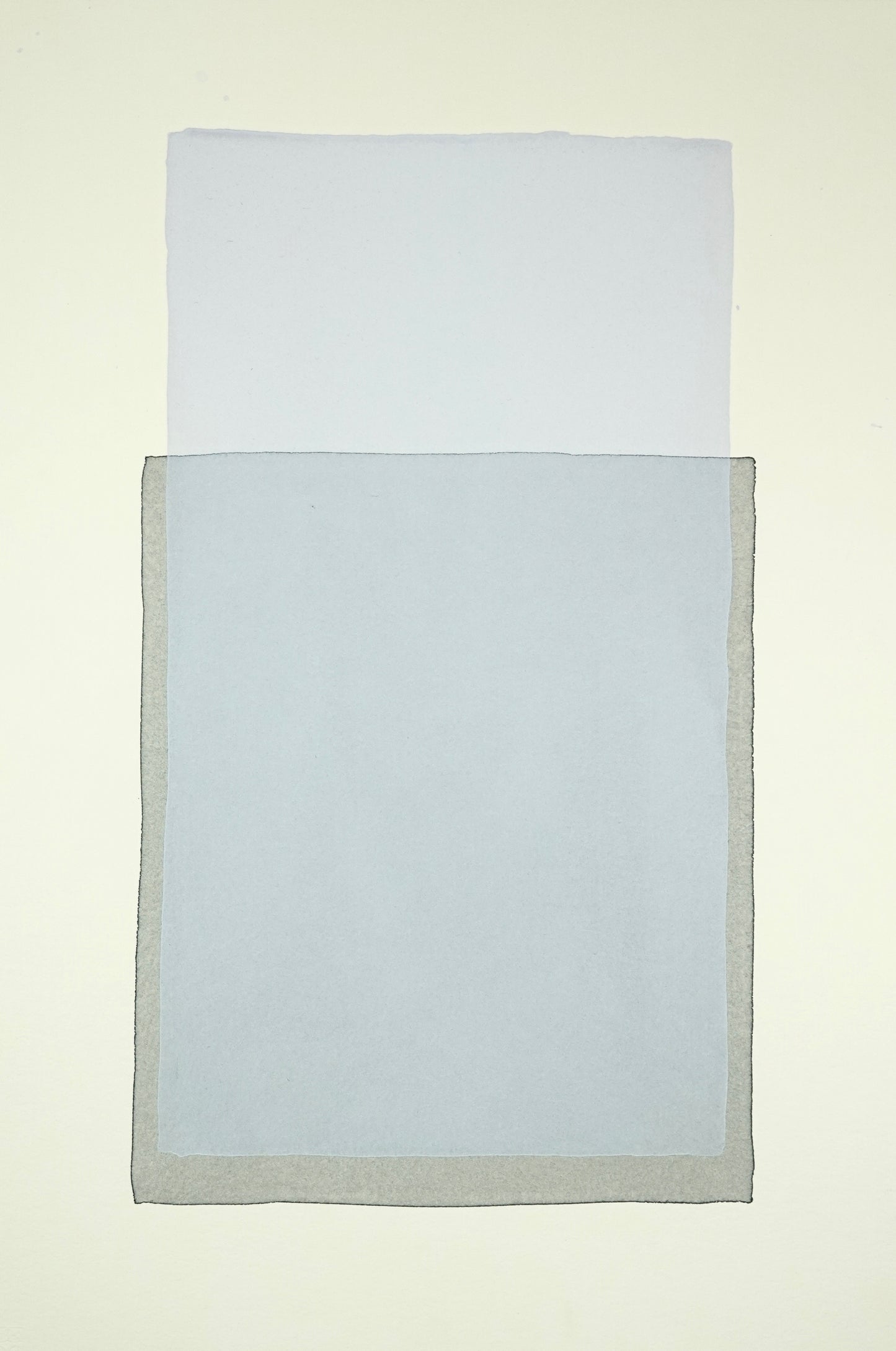 Weißgrau auf Neutralgrau